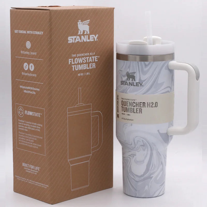 Stanley QUENCHER H2.0 Tumbler 30 OZ/40 OZ with Handle and Straw Lids