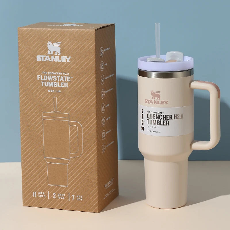 Stanley QUENCHER H2.0 Tumbler 30 OZ/40 OZ with Handle and Straw Lids