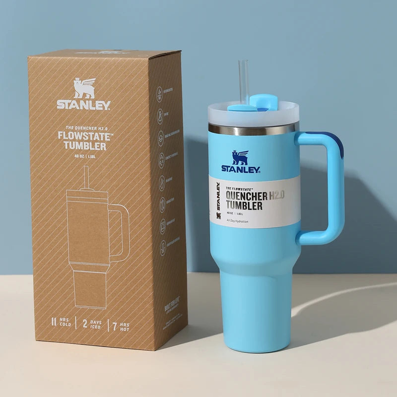 Stanley QUENCHER H2.0 Tumbler 30 OZ/40 OZ with Handle and Straw Lids