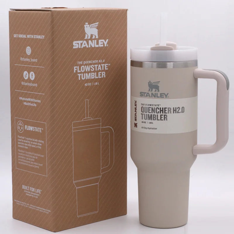 Stanley QUENCHER H2.0 Tumbler 30 OZ/40 OZ with Handle and Straw Lids