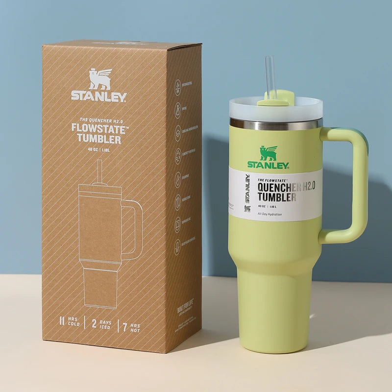 Stanley QUENCHER H2.0 Tumbler 30 OZ/40 OZ with Handle and Straw Lids