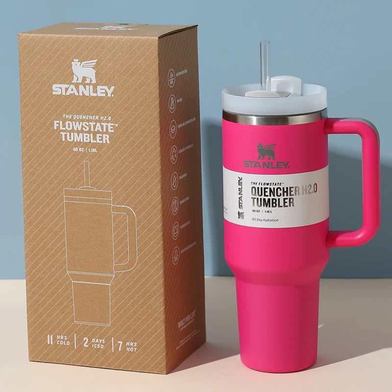 Stanley QUENCHER H2.0 Tumbler 30 OZ/40 OZ with Handle and Straw Lids