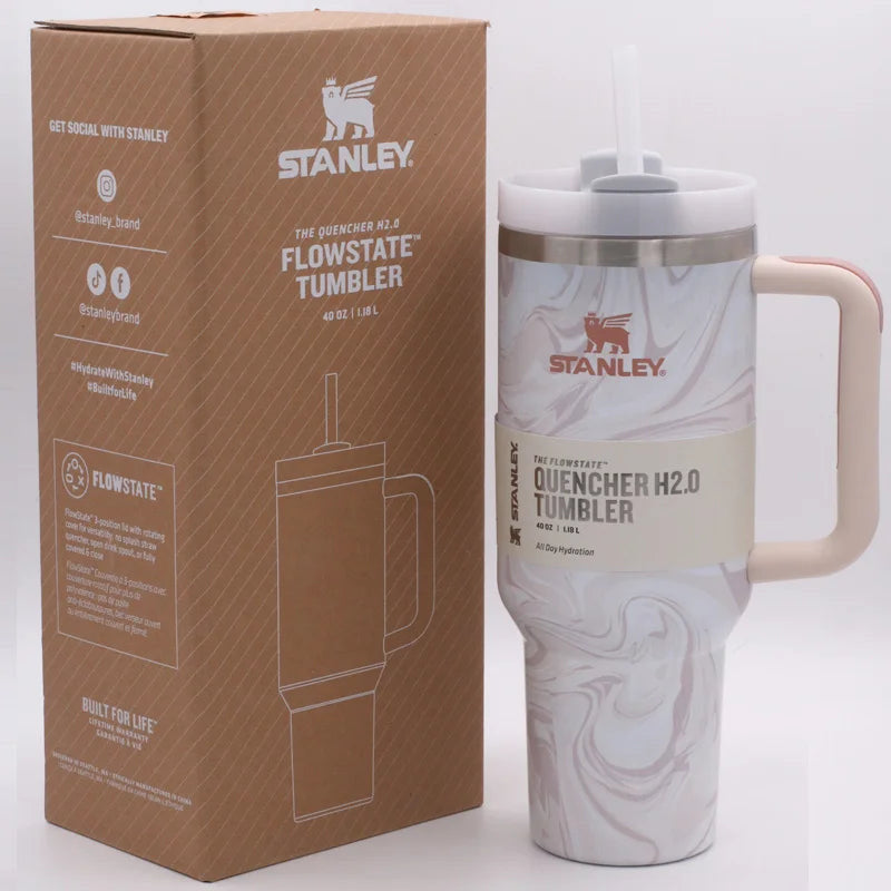 Stanley QUENCHER H2.0 Tumbler 30 OZ/40 OZ with Handle and Straw Lids
