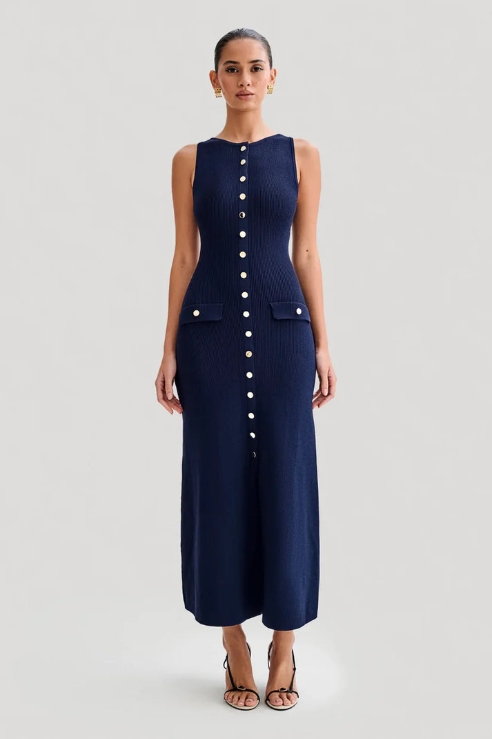 MANISCA DRESS - Maxi White