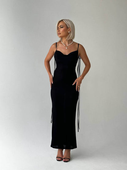 Rückenfreies Kleid von Silva Amsterdam