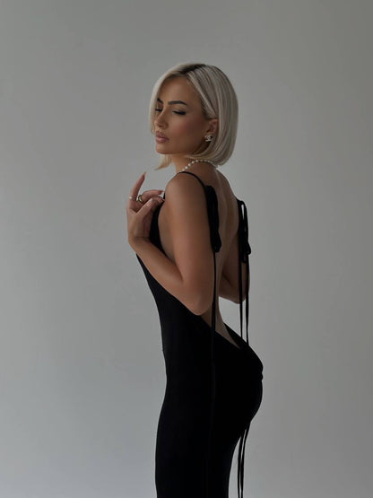 Rückenfreies Kleid von Silva Amsterdam