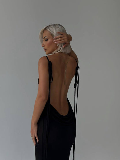 Rückenfreies Kleid von Silva Amsterdam