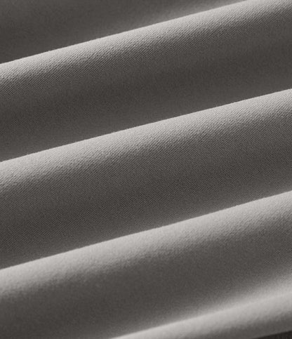 Pantalon Tailleur Taille Haute Plissé Poches Latérales Jambe Droite