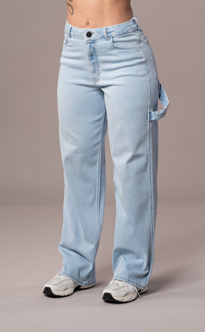 Womens Carpenter Fitjeans - Vintage Blue